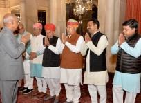 Dushyant Singh at President House