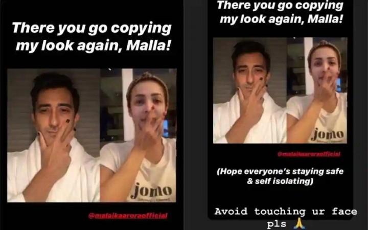 Rahul Khanna, Malaika Arora Rahul Khanna, Malaika Arora