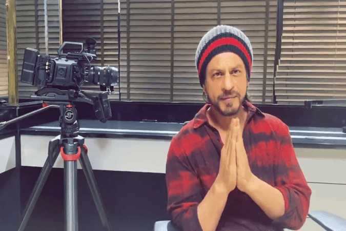 sHAH RUKH KHAN CORONA