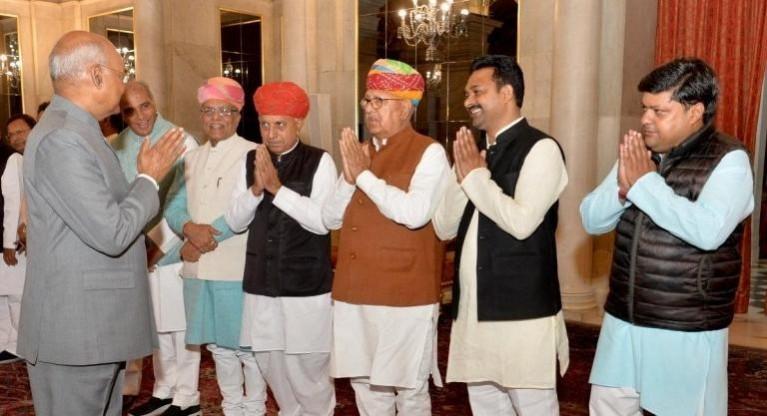 Dushyant Singh met the President Dushyant Singh met the President