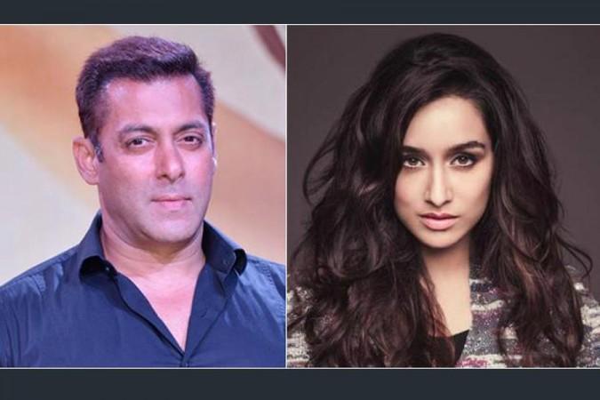 Salman and Shraddha