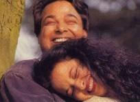 Rekha with husband Mukesh Agarwal