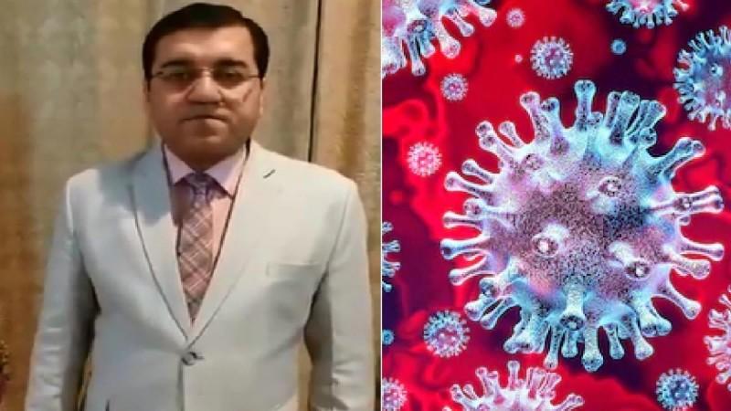 Pakistan DC Naveed Shahzad sings coronavirus song to spread awareness