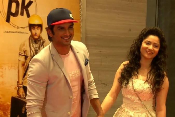 sushant and ankita