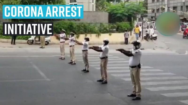 Bengaluru city police corona arrest initiative