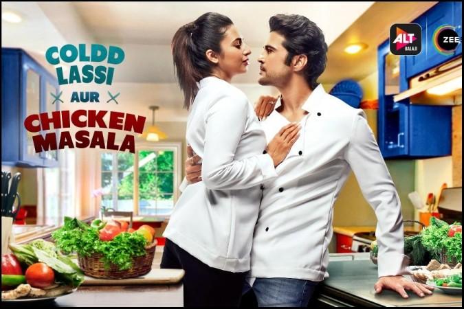 coldd lassi aur chicken masala poster