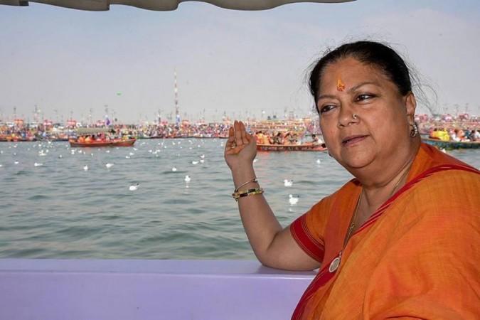 Vasundhra Raje, Dushyant Singh test negative for COVID-19 Raje
