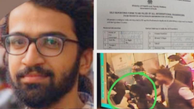 Ahmedabad airport officials shared the CCTV footage in which the man can be seen passing through thermal scanning. Ahmedabad man's lie about lack of checking at airport exposed
