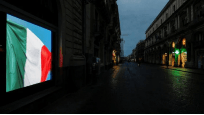 The total number of cases in Italy rose to 53,578 from a previous 47,021, an increase of 13.9%, the Civil Protection Agency said. coronavirus in italy