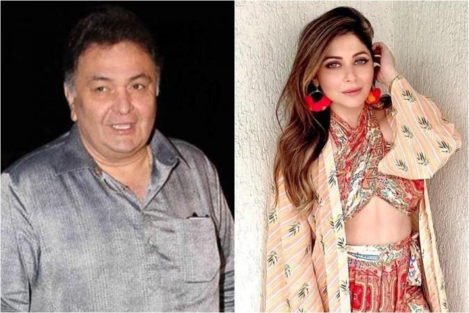 Rishi Kapoor, Kanika Kapoor Rishi Kapoor, Kanika Kapoor