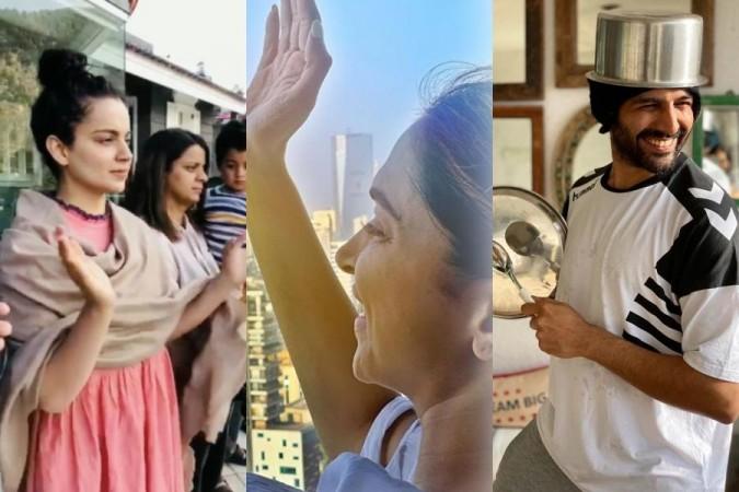 Clap and cheer by Bollywood actors