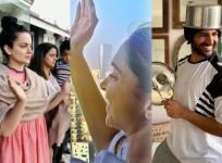 Clap and cheer by Bollywood actors