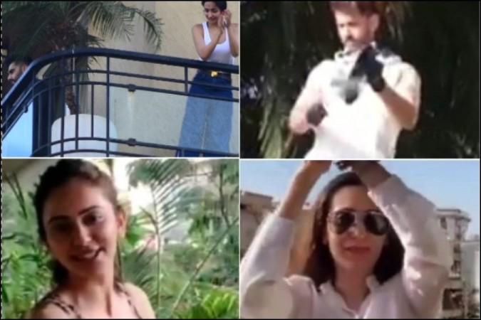 Malaika and Arjun together