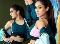 sara ali khan workout