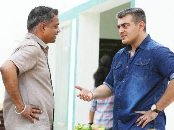Gautham Menon and Ajith