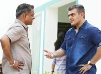 Gautham Menon and Ajith