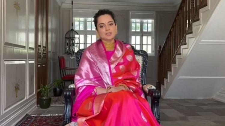 Kangana on her birthday