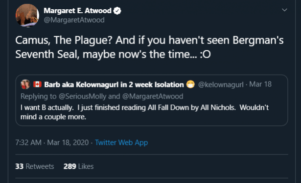 atwood tweet