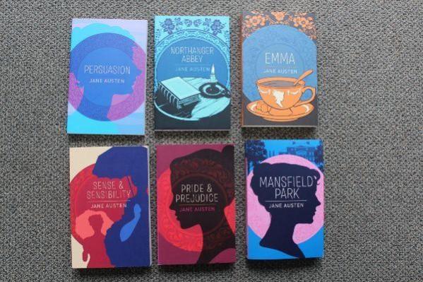 jane austen books