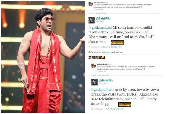 Allu Sirish and his posts Allu Sirish and his posts