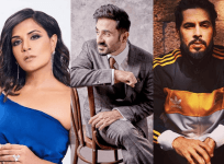 Richa Chadha, Vir Das and Dino Morea