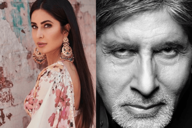 Katrina Kaif to play Amitabh Bachchan's daughter in Vikas Bahl's Deadly