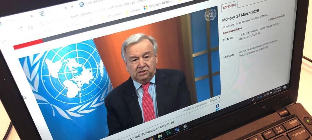 UN Secretary General UN