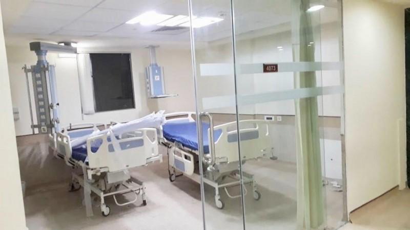 A dedicated 100-bedded centre has been set up in collaboration with the Brihanmumbai Municipal Corporation (BMC) Reliance Industries
