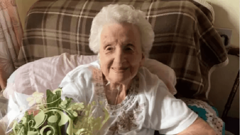 92 year woman