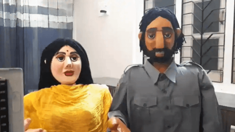 puppet dolls