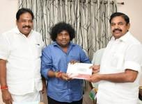 Yogi Babu Invites Chief Minister, Tamil Nadu CM Edappadi K Palaniswami