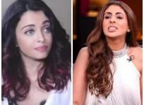Aishwarya Rai Bachchan and Shweta Bachchan