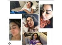kareena sleeping