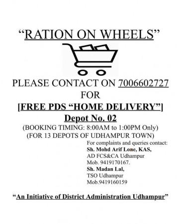 ration on wheels