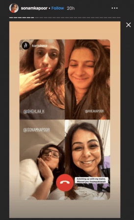 Sonam Kapoor Instagram