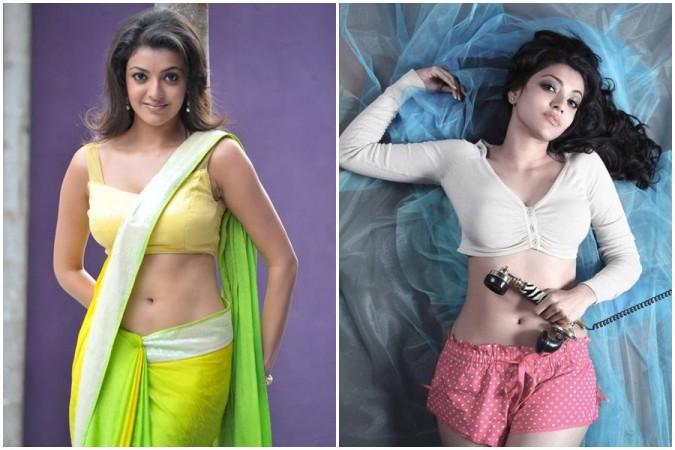 When Kajal Aggarwal's topless photo stirred controversy. Is the pic real?  [throwback] - IBTimes India