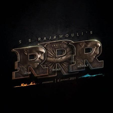 Junior NTR reveals Ram Charan's first look in SS Rajamouli's RRR [Watch