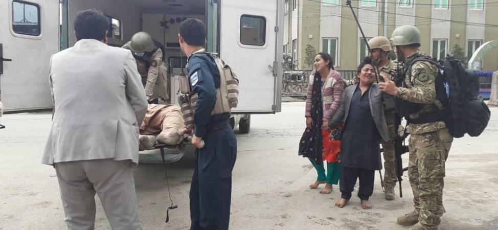 Gunmen storm Sikh religious complex in Kabul Gunmen storm Sikh religious complex in Kabul