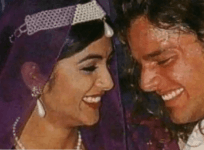 Sushmita Sen, Ricky Martin
