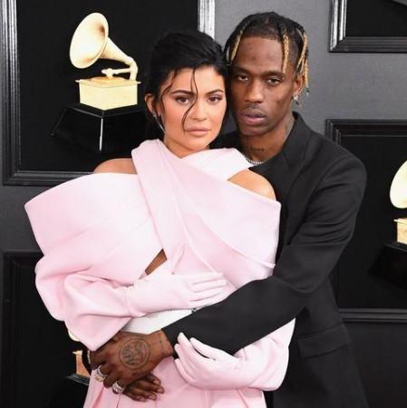 Kylie Jenner and Travis Scott