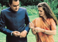Sonia, Rajiv