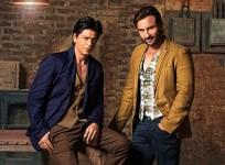 Shah Rukh Khan and Saif Ali Khan