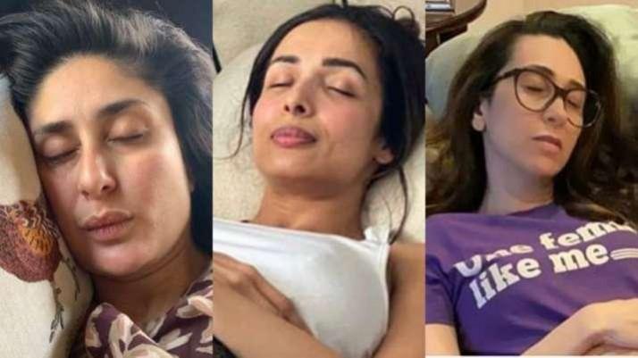 Celebs trolled for fake napping picture Celebs trolled for fake napping picture