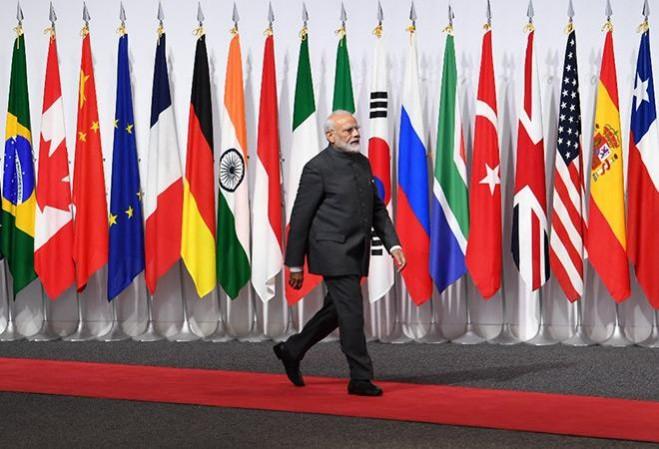 PM Modi at the G20 Summit 2019 G20