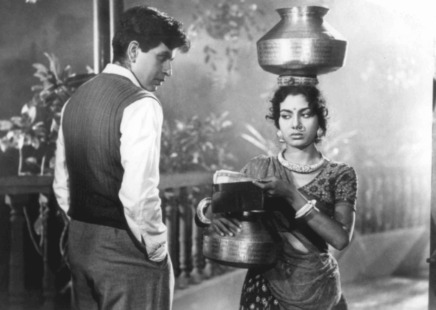 Nimmi and Raj Kapoor