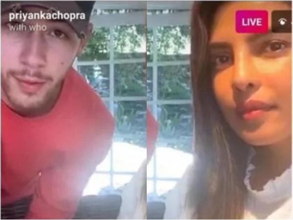 Priyanka and Nick raise concerns about their health