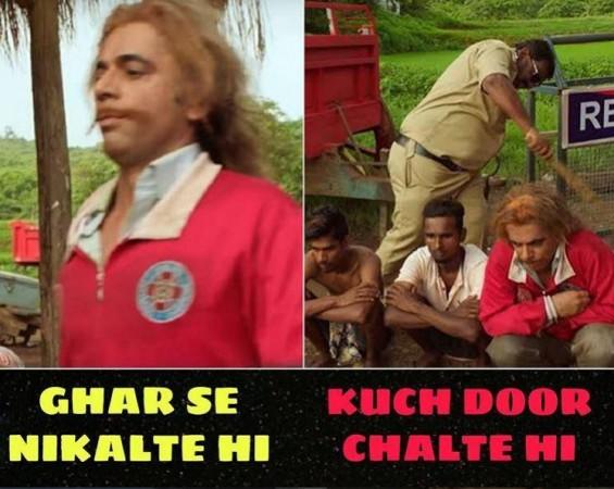 Sunil Grover Sunil Grover's hilarious post