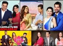 List of shows as re-runs