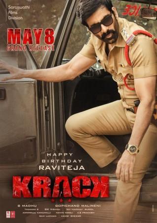 Ravi Teja in Krack Krack