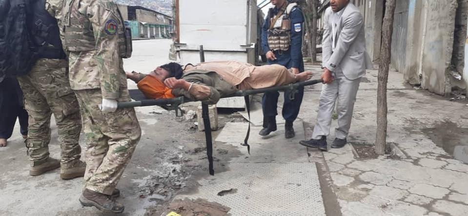 isis attack kabul